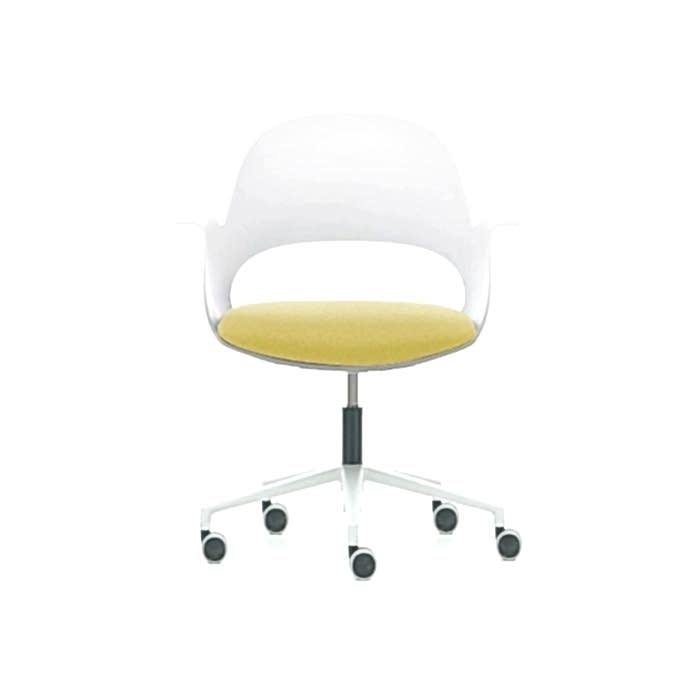 Alava Çalışma Sandalyesi - Beşli Yıldız Ayak - Beyaz