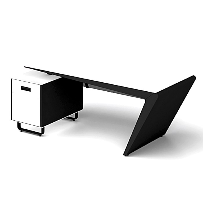 RS 180CM Etajerli Masa