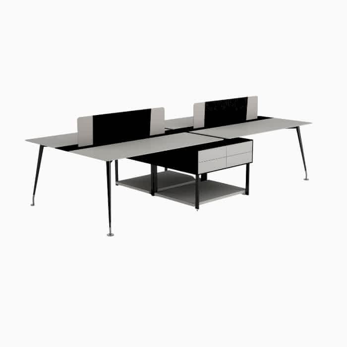 Cap Dörtlü Workstation