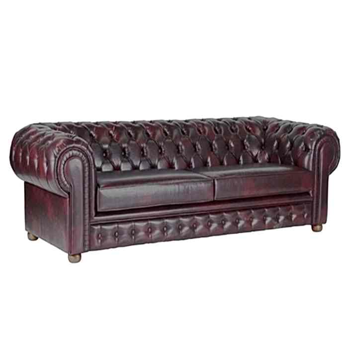 Chesterfield Üçlü Kanepe