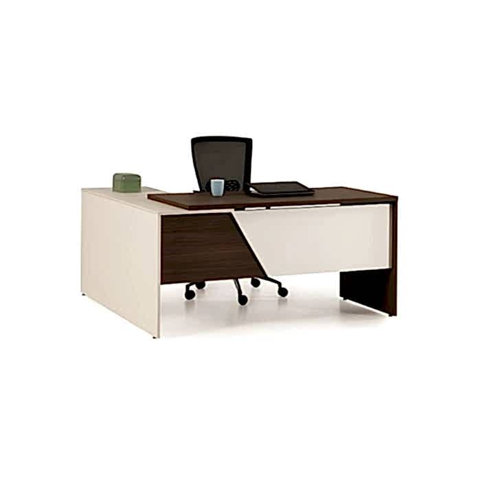 Elissa Çalışma Masası Etajerli