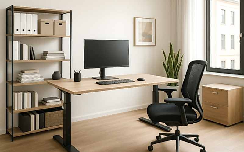 Ergonomische Büromöbel: Gesund arbeiten im modernen Büro