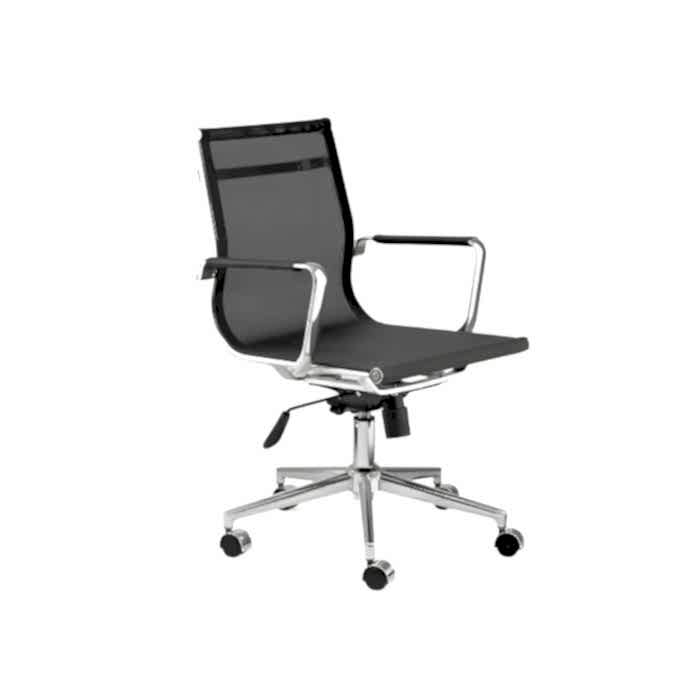 Flora Fileli Çalışma Koltuğu