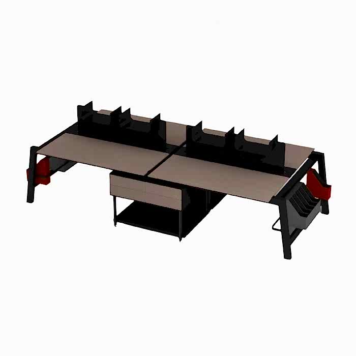 Forte Dörtlü Workstation