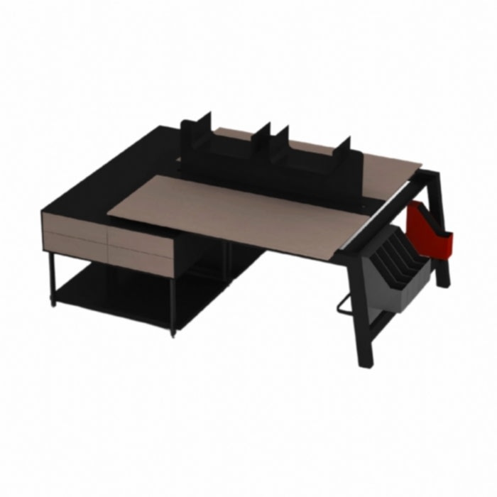 Forte İkili Workstation