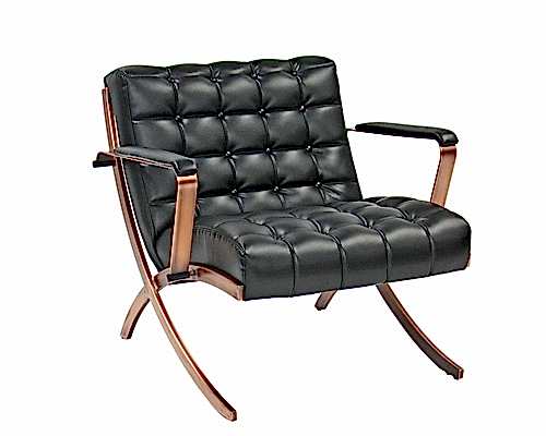 Kapitone Bakır Tekli