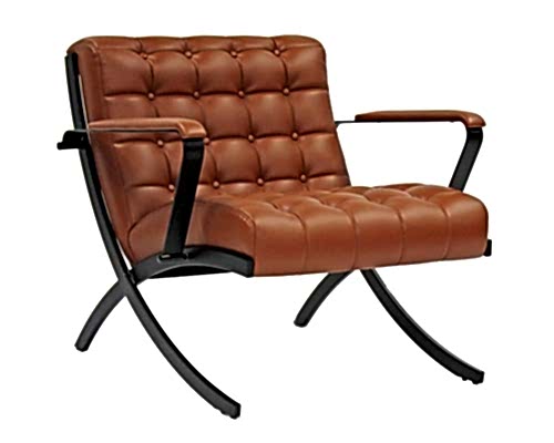 Kapitone Siyah Tekli