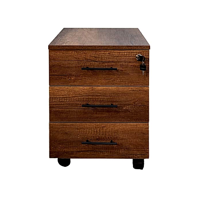 Keson Üç Çekmeceli Merkezi Kilit (Barok)