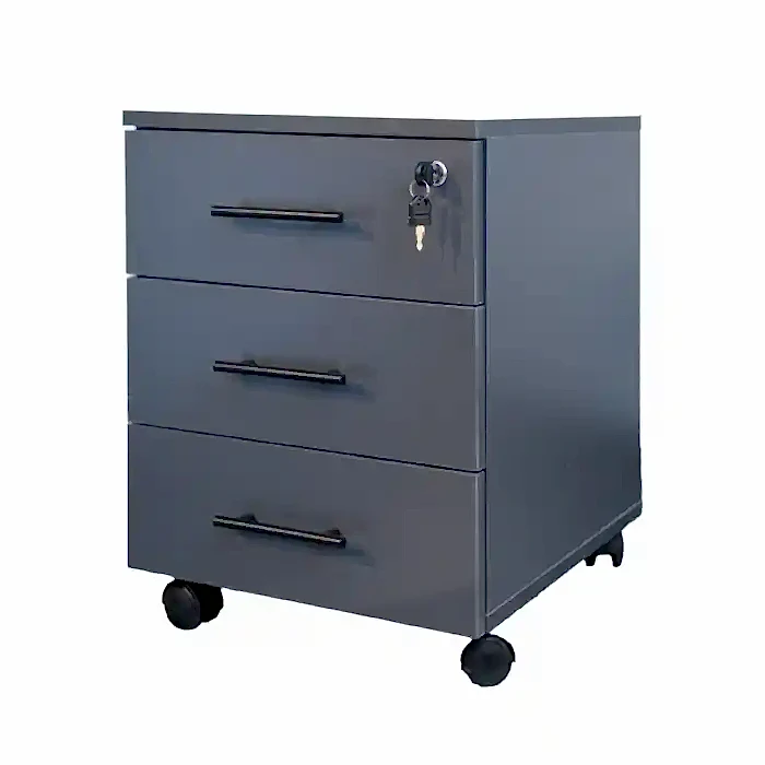 Keson Üç Çekmeceli Merkezi Kilit (Antrasit)