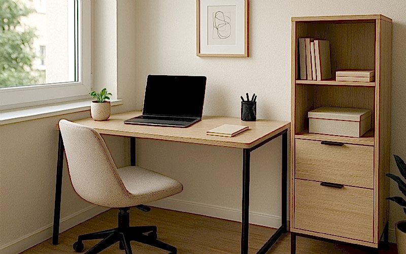 Küçük Alanlar için Ofis Mobilyası ve Tasarım Önerileri