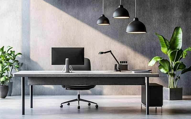 Küçük Ofis Alanlarını Büyük Gösterecek Tasarım Sırları