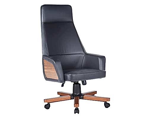 LND Ahşap Ayak Yönetici Koltuğu