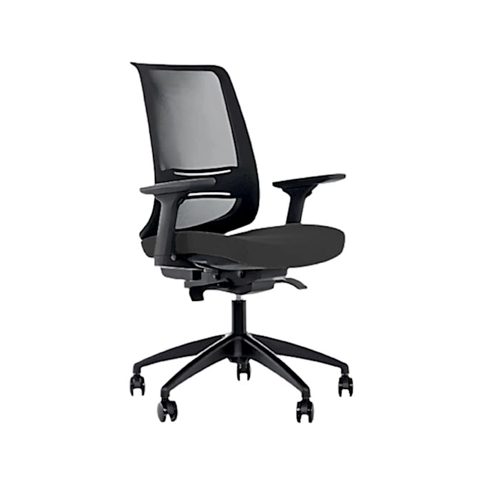 Merkür Fileli Çalışma Koltuğu