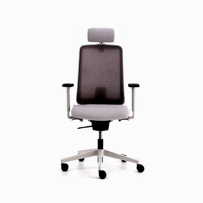 Mou Pro Dynamic Başlıklı Gri Çalışma Sandalyesi