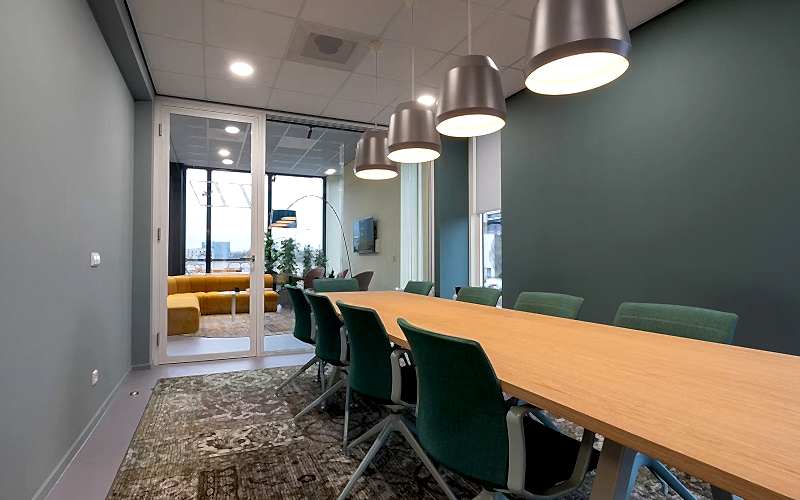 Ofis Aydınlatması ve Mobilya Uyumu