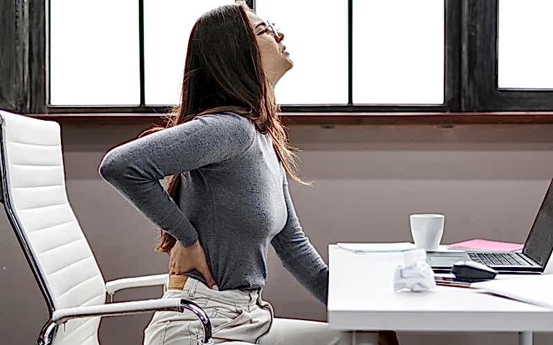Ofis Yaşamının Yol Açtığı Bel Ve Sırt Ağrılarına Karşı 10 Öneri