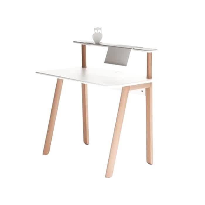 Olo Raflı Aksesuarlı Çalışma Masası