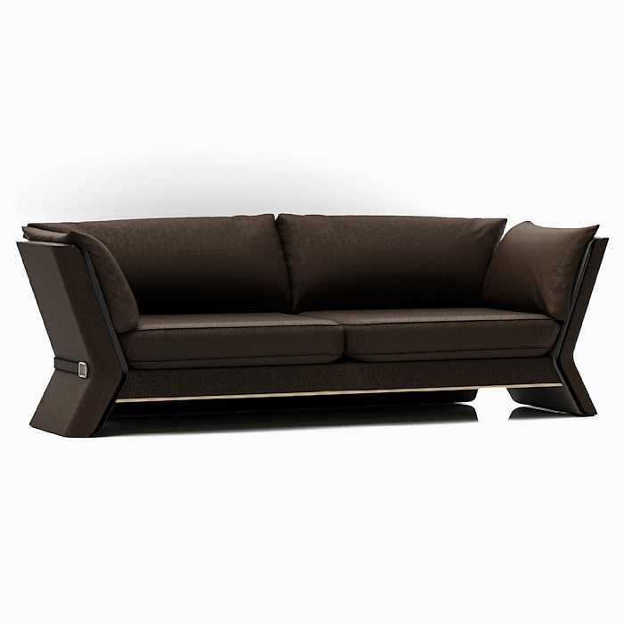 Sagamura Üçlü Koltuk