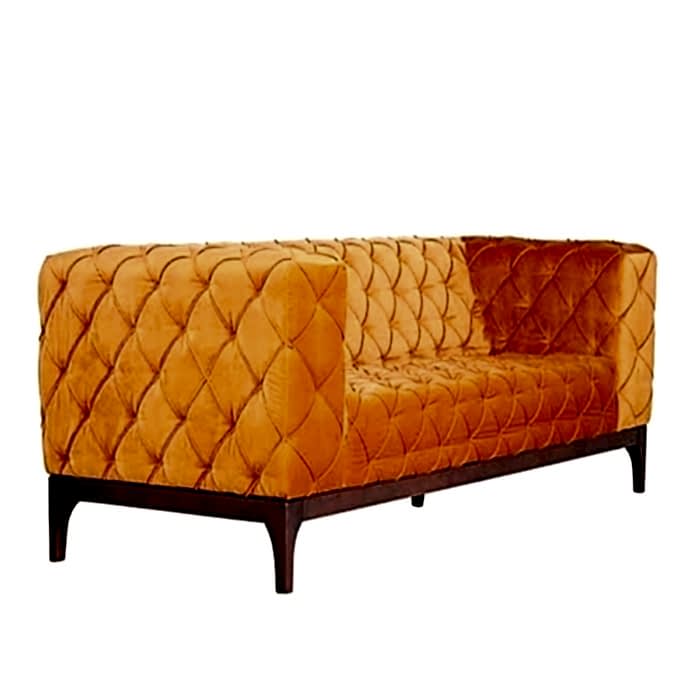 Sat Kapitoneli Üçlü Kanepe