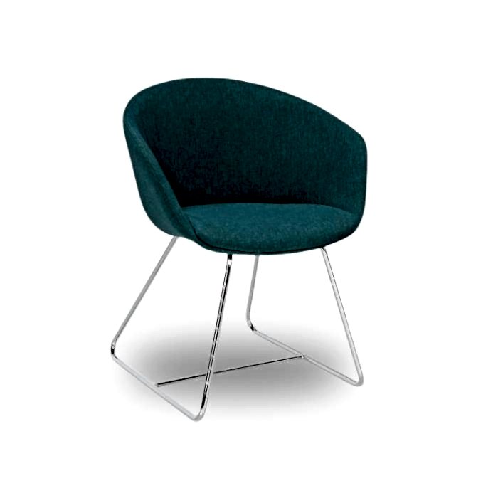 Sold Boru Ayak Misafir Koltuğu