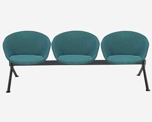 Sold Üçlü Bekleme Koltuğu