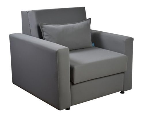 Tekli Refakatçi Koltuğu Gri