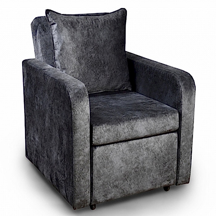 Tekli Refakatçi Koltuğu Gümüş