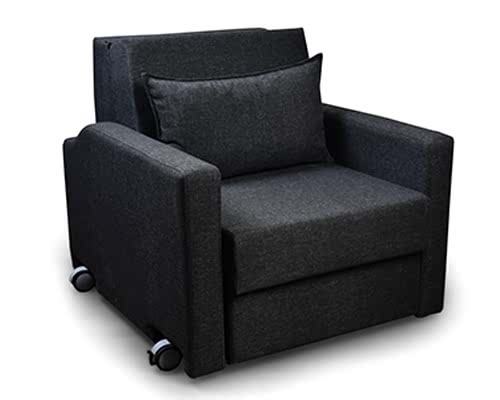 Tekli Refakatçi Koltuğu Siyah