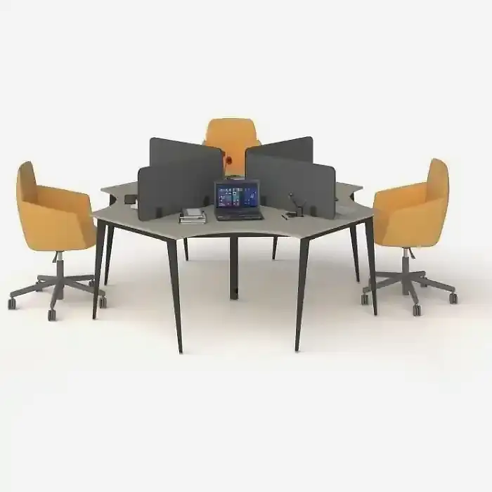 Yonca Dörtlü Workstation