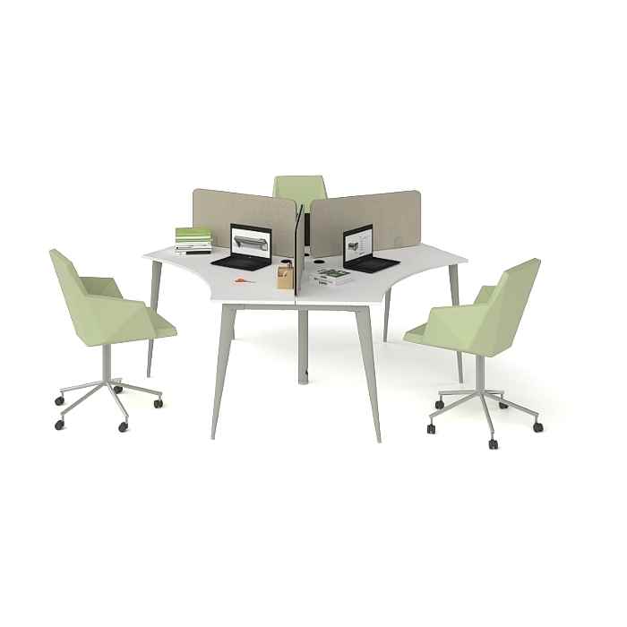 Yonca Üçlü Workstation