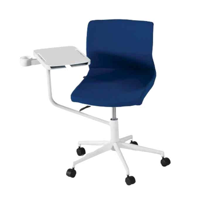 Zep Konferans Koltuğu Tekerli Yazı Tablalı